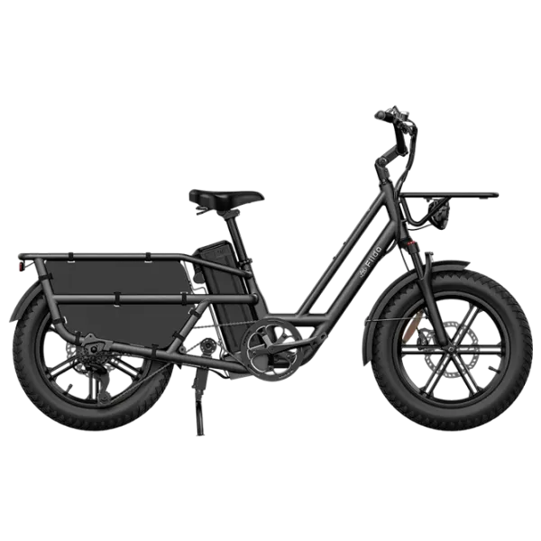 Bicicletă electrică FIIDO T2 20"  / Black photo 1