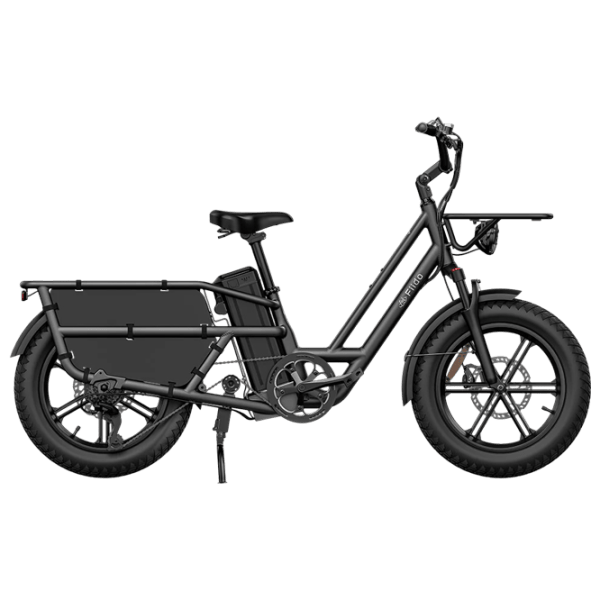 Bicicletă electrică FIIDO T2 20"  / Black photo 1