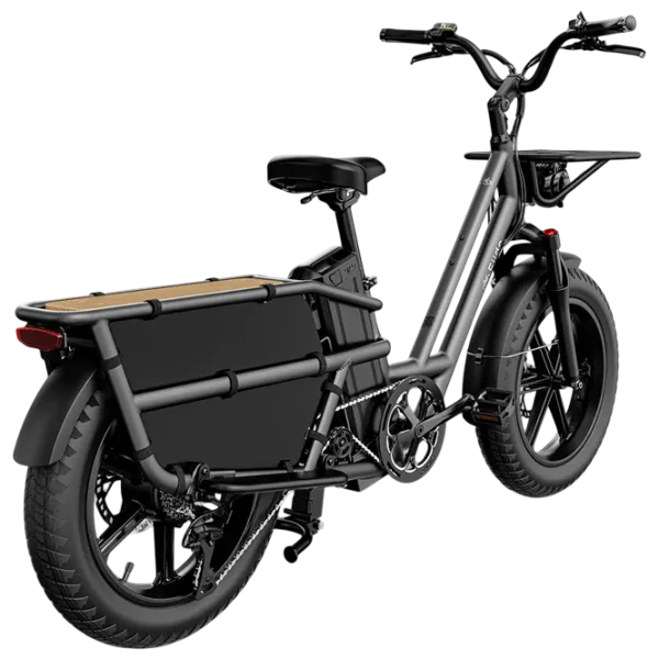 Bicicletă electrică FIIDO T2 20"  / Black photo 2