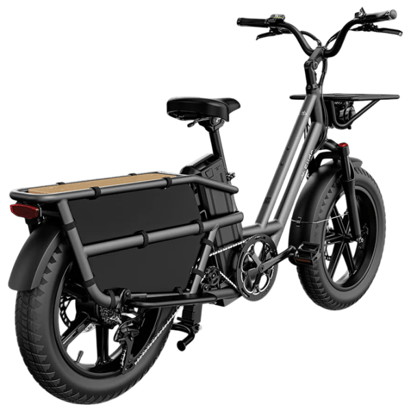Bicicletă electrică FIIDO T2 20"  / Black photo 2