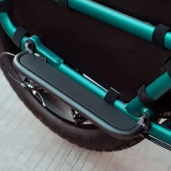 Bicicletă electrică FIIDO T2 20"  / Black photo 4