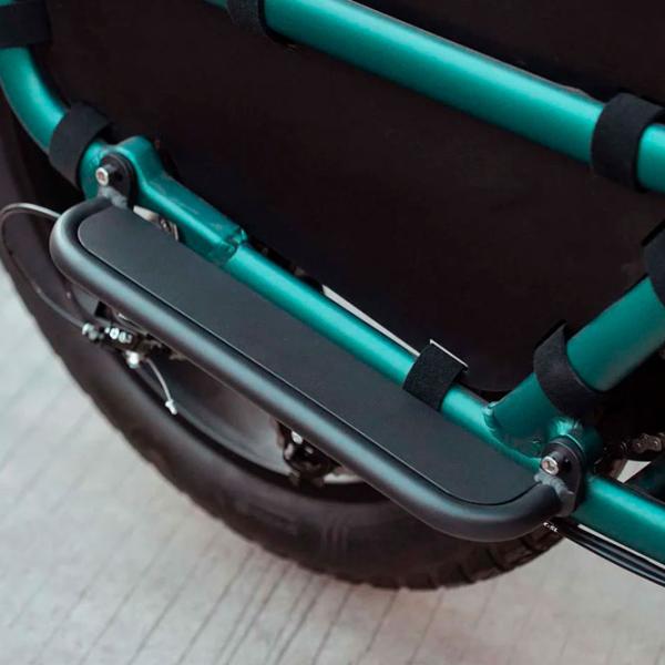 Bicicletă electrică FIIDO T2 20"  / Black photo 4