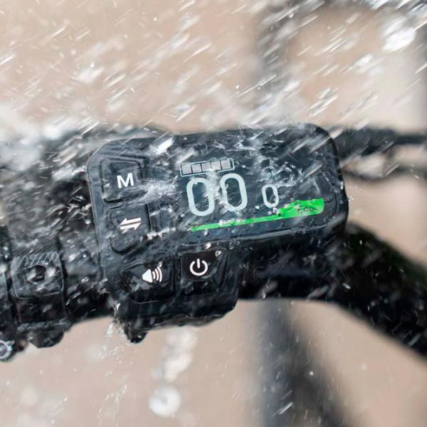 Bicicletă electrică FIIDO T2 20"  / Black photo 6