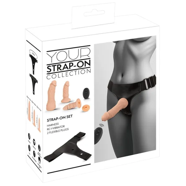 Strapon You2Toys Strap-on Set / Beige photo 1