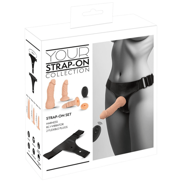 Strapon You2Toys Strap-on Set / Beige photo 1