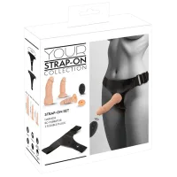 Strapon You2Toys Strap-on Set / Beige