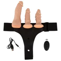 Strapon You2Toys Strap-on Set / Beige photo 12