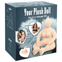 Masturbator You2Toys Your Plush Doll Leona Beige