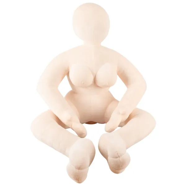 Мастурбатор You2Toys Your Plush Doll Leona Бежевый photo 2
