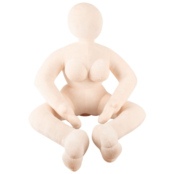 Мастурбатор You2Toys Your Plush Doll Leona Бежевый photo 2