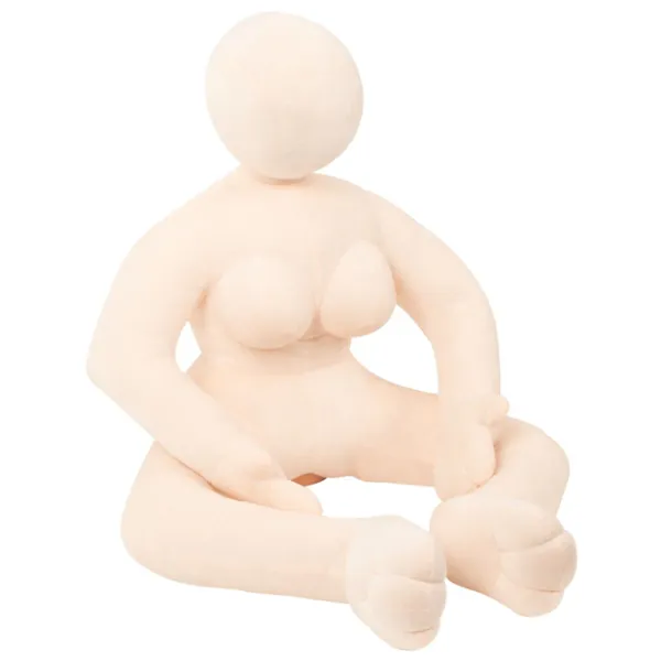 Мастурбатор You2Toys Your Plush Doll Leona Бежевый photo 3
