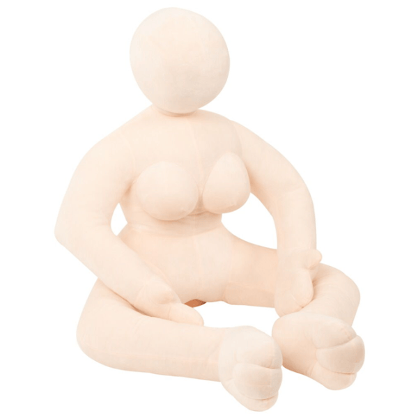 Мастурбатор You2Toys Your Plush Doll Leona Бежевый photo 3