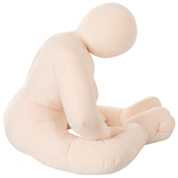 Мастурбатор You2Toys Your Plush Doll Leona Бежевый photo 4