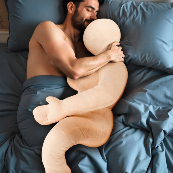 Мастурбатор You2Toys Your Plush Doll Leona Бежевый photo 14