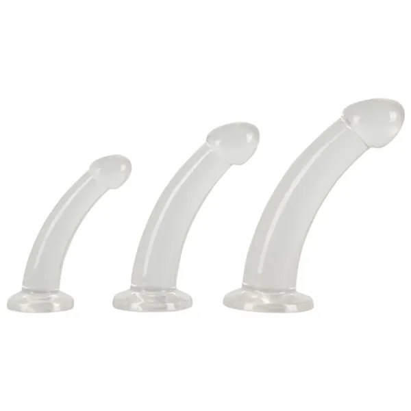 Jucărie anală You2Toys Crystal Anal Training Set Transparent photo 2