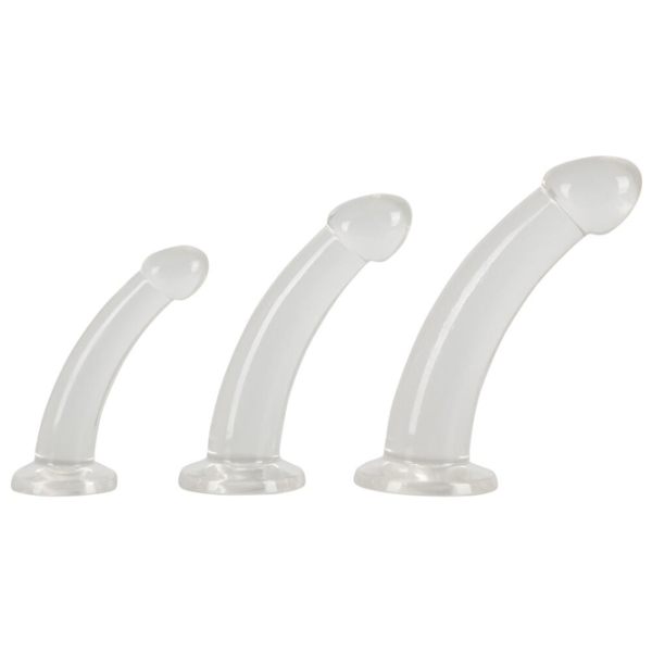 Jucărie anală You2Toys Crystal Anal Training Set Transparent photo 2