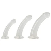 Jucărie anală You2Toys Crystal Anal Training Set Transparent photo 2
