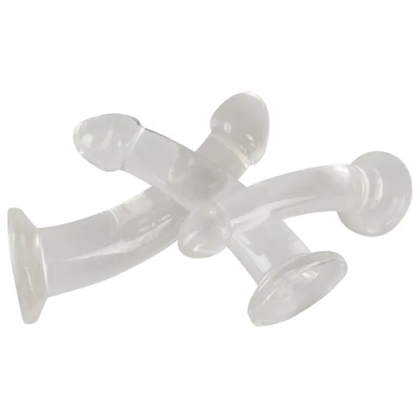 Jucărie anală You2Toys Crystal Anal Training Set Transparent photo 3