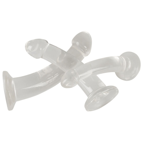 Jucărie anală You2Toys Crystal Anal Training Set Transparent photo 3