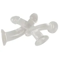 Jucărie anală You2Toys Crystal Anal Training Set Transparent photo 3