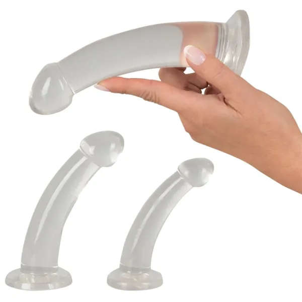 Jucărie anală You2Toys Crystal Anal Training Set Transparent photo 4