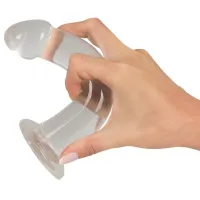 Jucărie anală You2Toys Crystal Anal Training Set Transparent photo 5