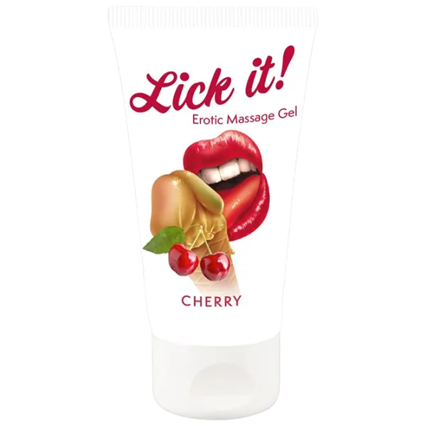 Смазка Lick it Cherry 0.05л/ Cherry/ Прозрачный photo 1