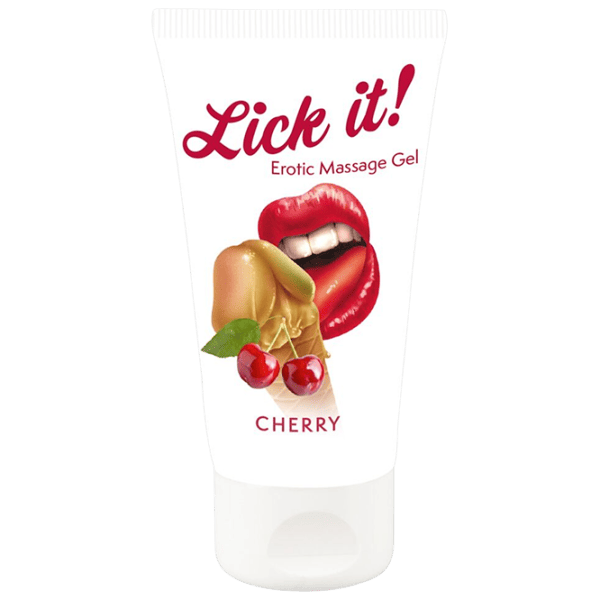 Смазка Lick it Cherry 0.05л/ Cherry/ Прозрачный photo 1