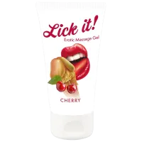 Смазка Lick it Cherry 0.05л/ Cherry/ Прозрачный