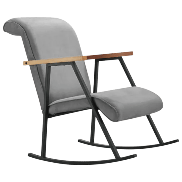 Fotoliu balansoar Trendy Yoka Lemn Gray photo 1