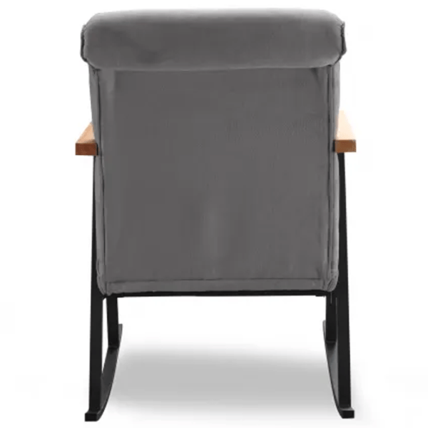 Fotoliu balansoar Trendy Yoka Lemn Gray photo 4