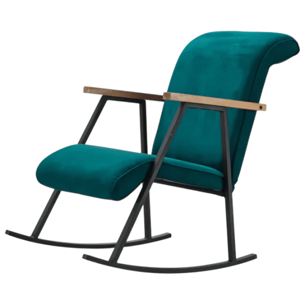 Fotoliu balansoar Trendy Yoka Petrol Blue photo 2