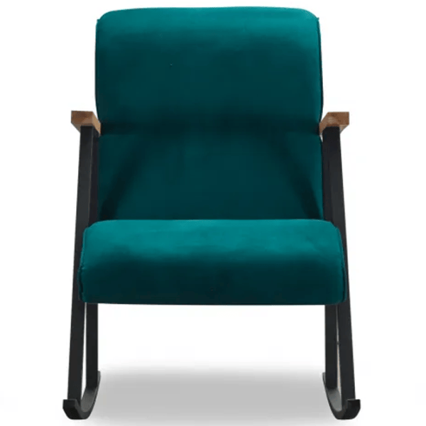 Fotoliu balansoar Trendy Yoka Petrol Blue photo 3