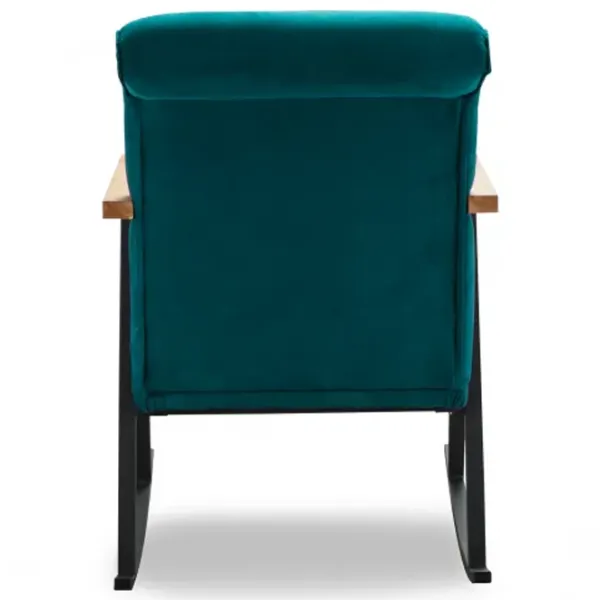 Fotoliu balansoar Trendy Yoka Petrol Blue photo 4