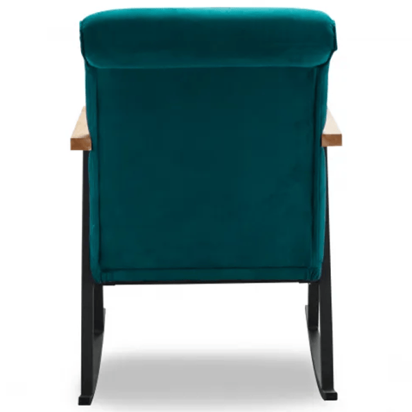 Fotoliu balansoar Trendy Yoka Petrol Blue photo 4
