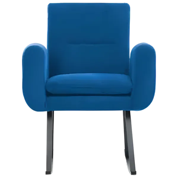 Fotoliu balansoar Trendy Kono Black Blue photo 1