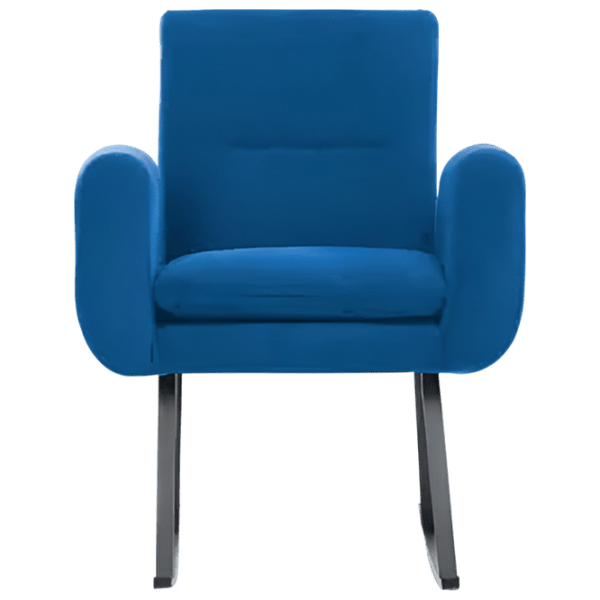 Fotoliu balansoar Trendy Kono Black Blue photo 1