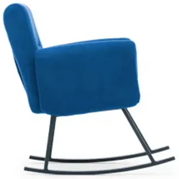 Fotoliu balansoar Trendy Kono Black Blue photo 2