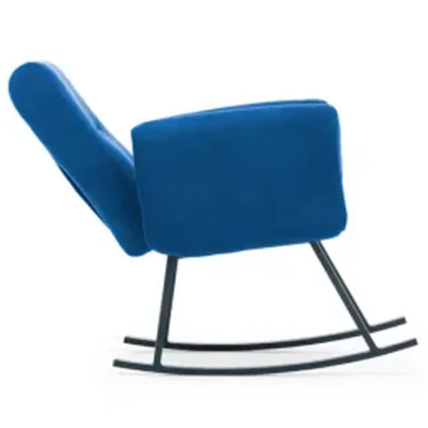 Fotoliu balansoar Trendy Kono Black Blue photo 3