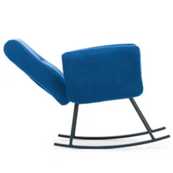 Fotoliu balansoar Trendy Kono Black Blue photo 4
