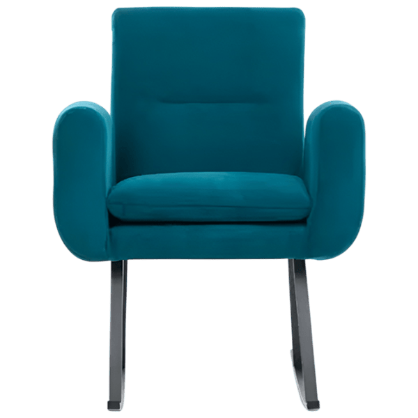 Fotoliu balansoar Trendy Kono Petrol Green photo 1