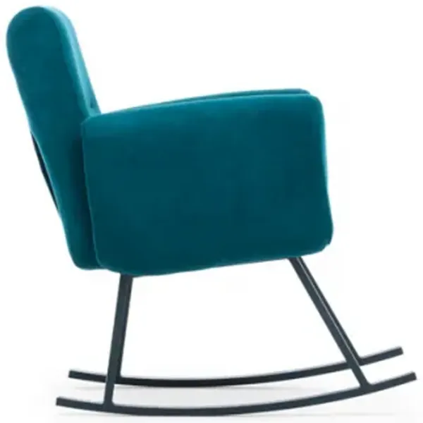 Fotoliu balansoar Trendy Kono Petrol Green photo 2