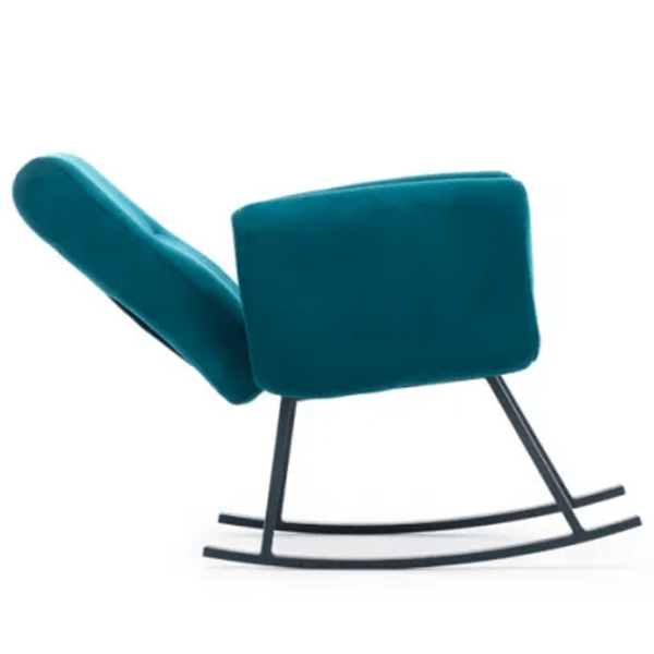 Fotoliu balansoar Trendy Kono Petrol Green photo 3