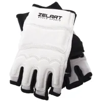 Mănuși de lupte Zelart BO-2016-W taekwondo / Adult / M / White
