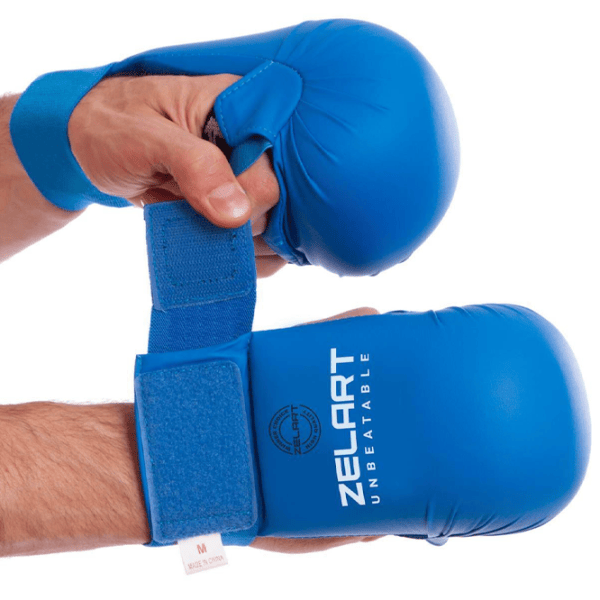 Mănuși de lupte Suhs BO-7250 Karate / Adult / XS / Multicolor photo 2