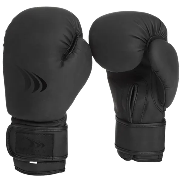 Боевые перчатки Yakimasport 100509 Бокс / Взрослый / 10 oz / Черный photo 1