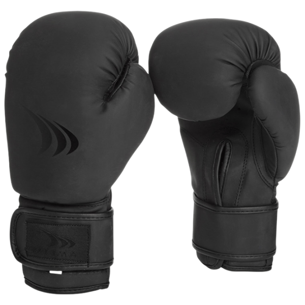 Боевые перчатки Yakimasport 100509 Бокс / Взрослый / 10 oz / Черный photo 1