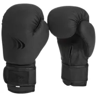 Боевые перчатки Yakimasport 100509 Бокс / Взрослый / 10 oz / Черный