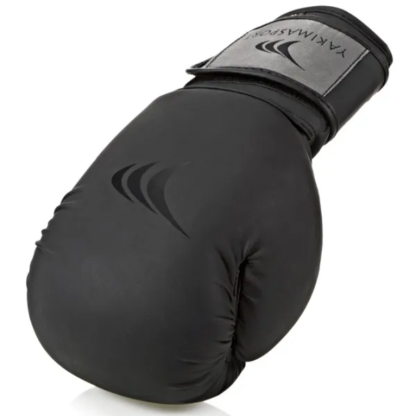 Боевые перчатки Yakimasport 100509 Бокс / Взрослый / 10 oz / Черный photo 2