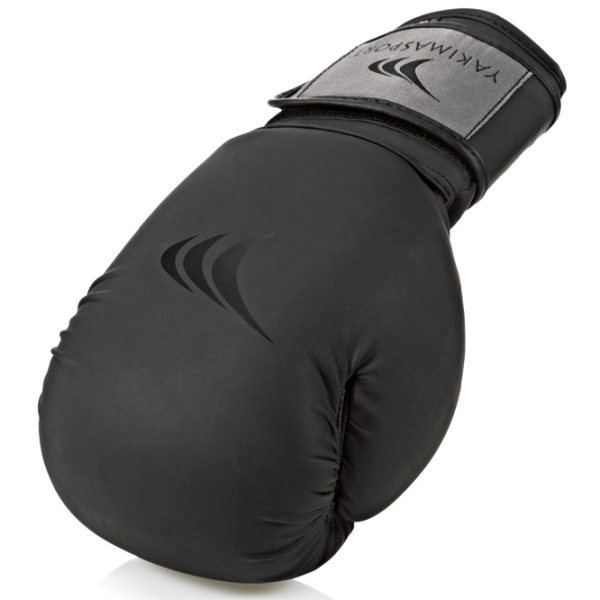 Боевые перчатки Yakimasport 100509 Бокс / Взрослый / 10 oz / Черный photo 2